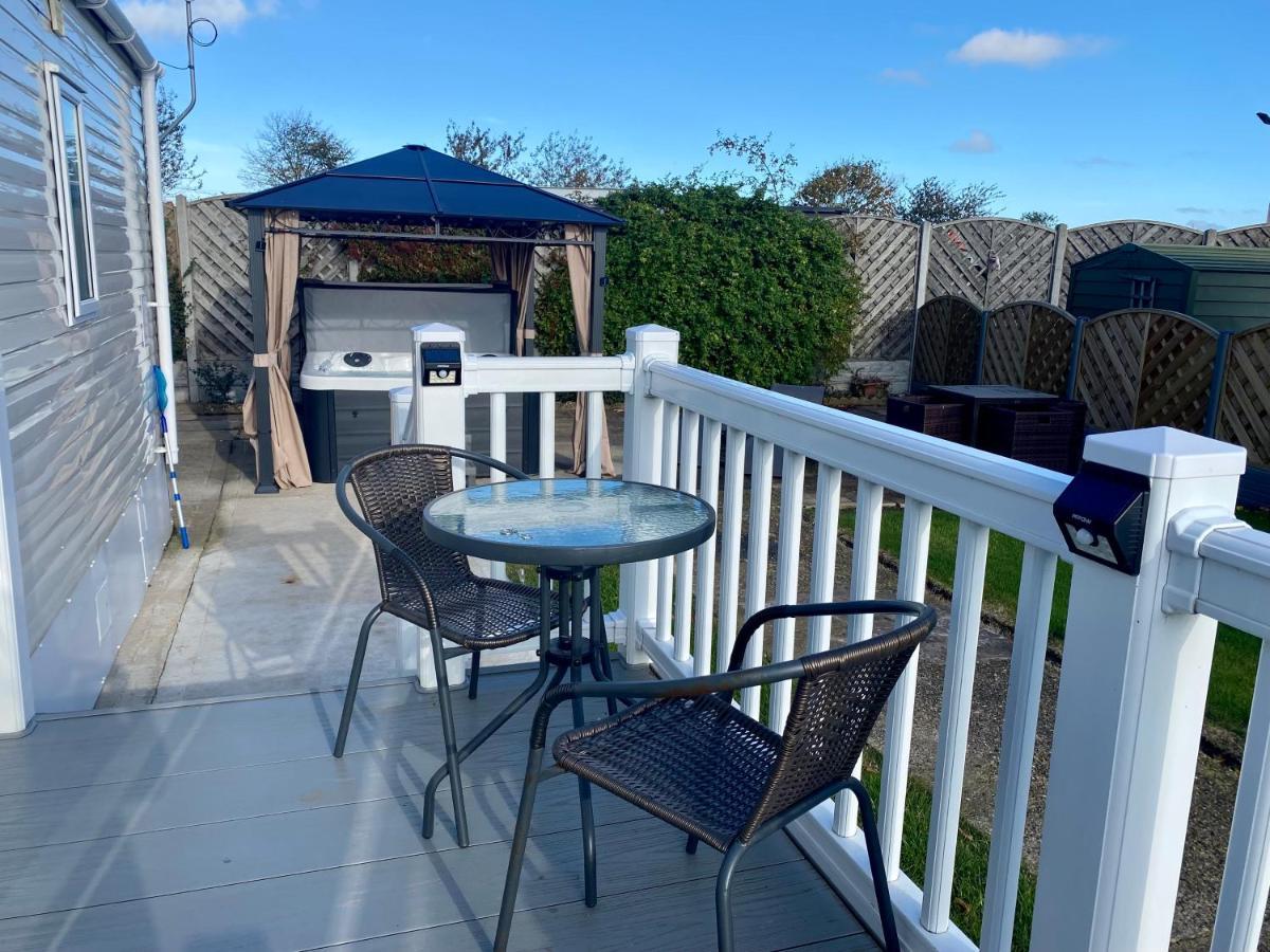 Hot Tub. Countryside. Coast. 5* Patrington Haven Leisure Park, East Yorkshire别墅 外观 照片